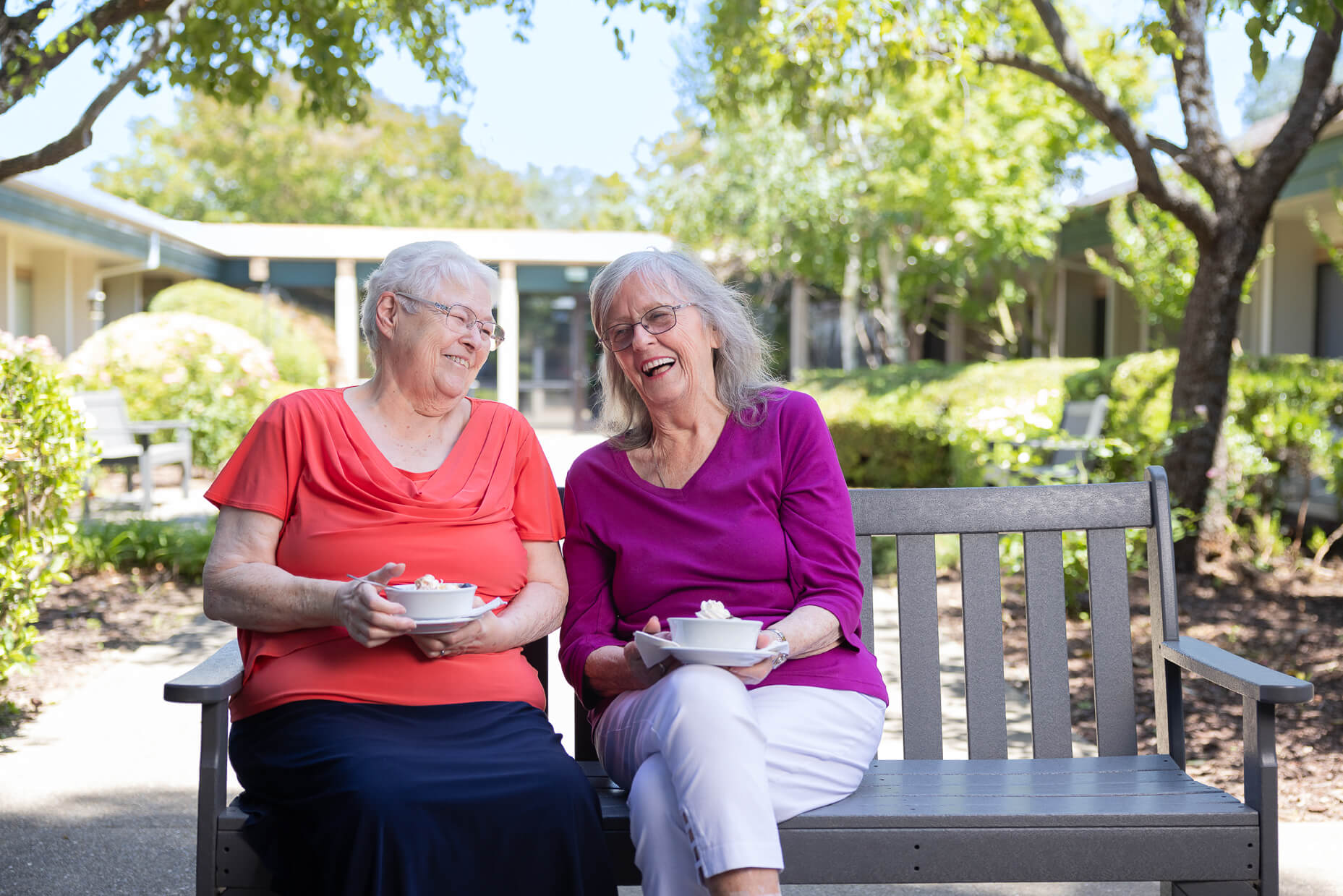 Enjoy senior apartment living at Carlton Senior Living Orangevale