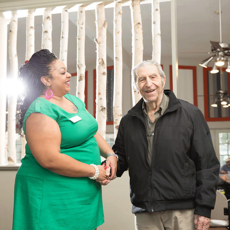 We’re committed to providing exceptional dementia care and support at Memory Care of Contra Costa.