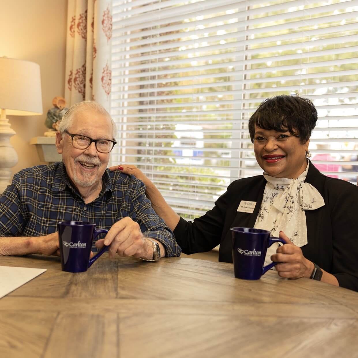 Carlton Senior Living offers short-term respite stays, independent living, assisted living and memory care