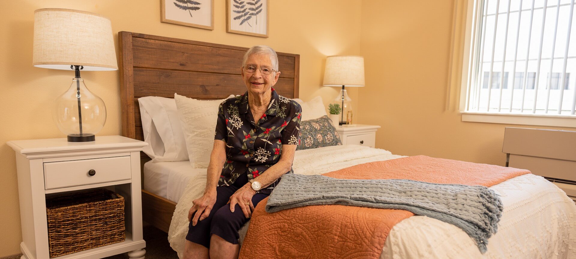 At Carlton Senior Living, the health and happiness of our residents are prioritized in an environment that focuses on safety, comfort, and connection